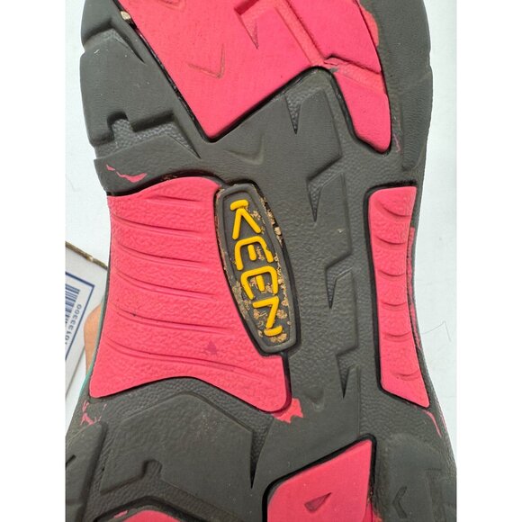 Keen Kids Newport H2 Sandals Size 4 Blue Outdoors Waterproof Strappy Textile - Picture 2 of 15